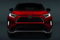 Toyota Rav 4 2019–2025 Chrómové lišty na mriežku (2 ks) fotografia 1
