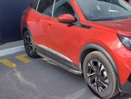 Peugeot 2008 2019– Dverné lišty (4 ks, nerez) fotografia 1