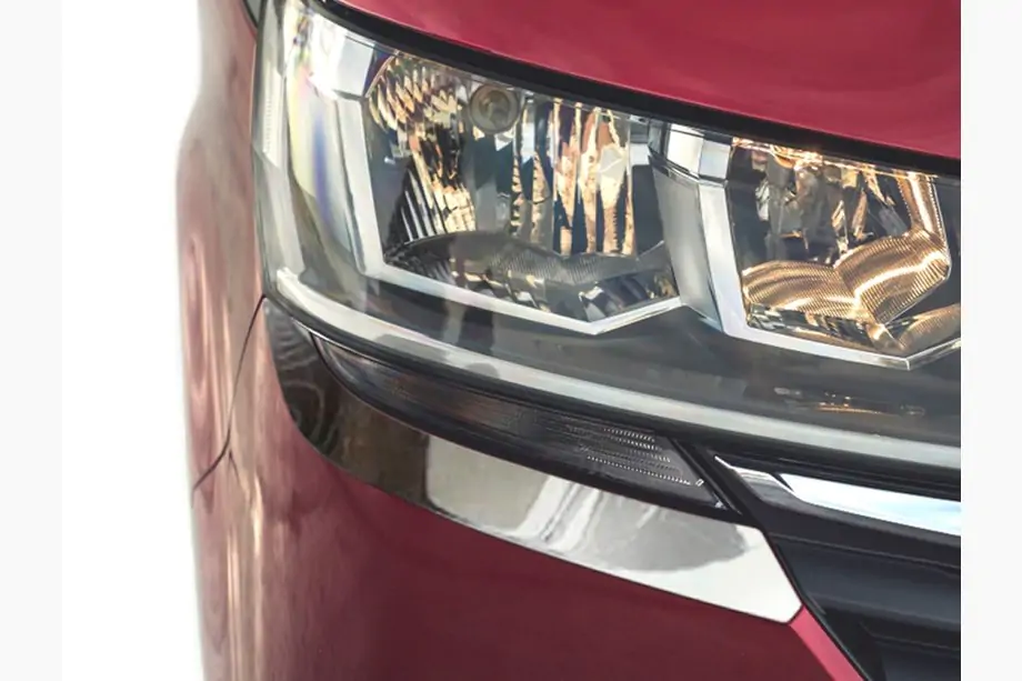 Volkswagen T6 2015–2024 Viečka na svetlá 2019+ (2 ks, nerez) Image