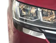 Volkswagen T6 2015–2024 Viečka na svetlá 2019+ (2 ks, nerez) fotografia 1