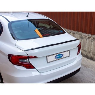 LIP spojler (Sunplex, čierny) (119,1 cm x 5,5 cm) Fiat Tipo 2016– fotografia 3