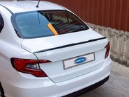 Fiat Tipo 2016– LIP spojler (Sunplex, čierny) (119,1 cm x 5,5 cm) fotografia 3