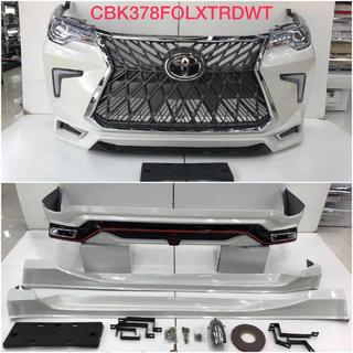 Sada karosárskych doplnkov Lexus-TRD V2 (pre 2015-2020) Toyota Fortuner 2015– fotografia 1