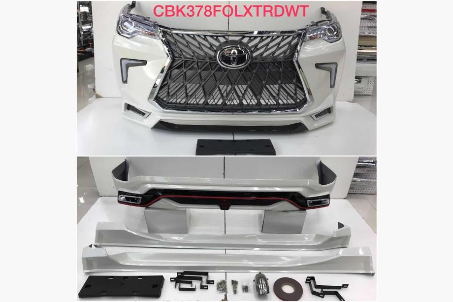 Toyota Fortuner 2015– Sada karosárskych doplnkov Lexus-TRD V2 (pre 2015-2020) Image