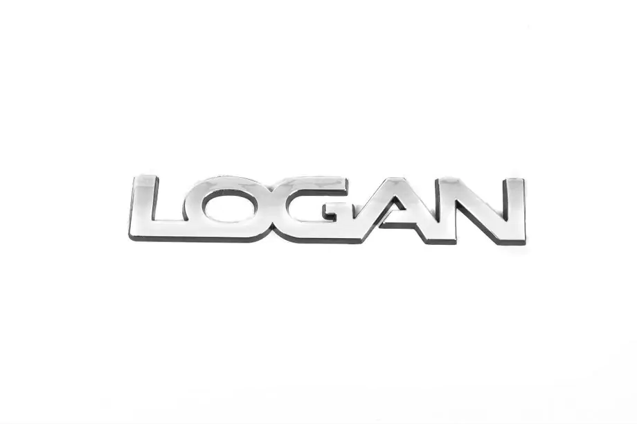 Renault Logan II 2013–2022 Nápis Logan 8200448593 Image