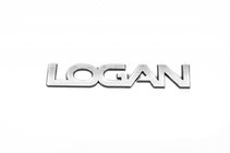Renault Logan MCV 2013–2022 Nápis Logan OEM 8200448593 fotografia 1