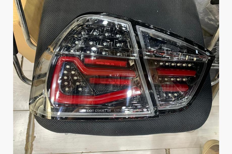 BMW 3 rad E90/E91 2005–2011 Zadné svetlá (2 ks) Image