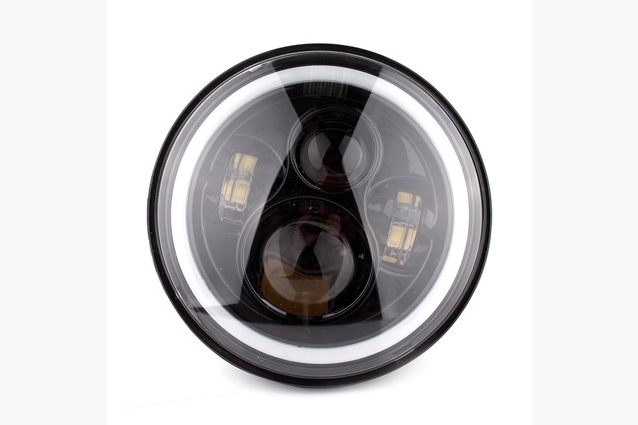 Nissan Patrol Y60 1988–1997 LED predné svetlomety (2 ks, BelAvto) Image
