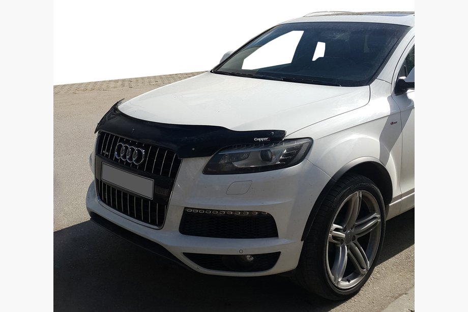 Audi Q7 2005–2015 Deflektor kapoty (Eurocap) Image