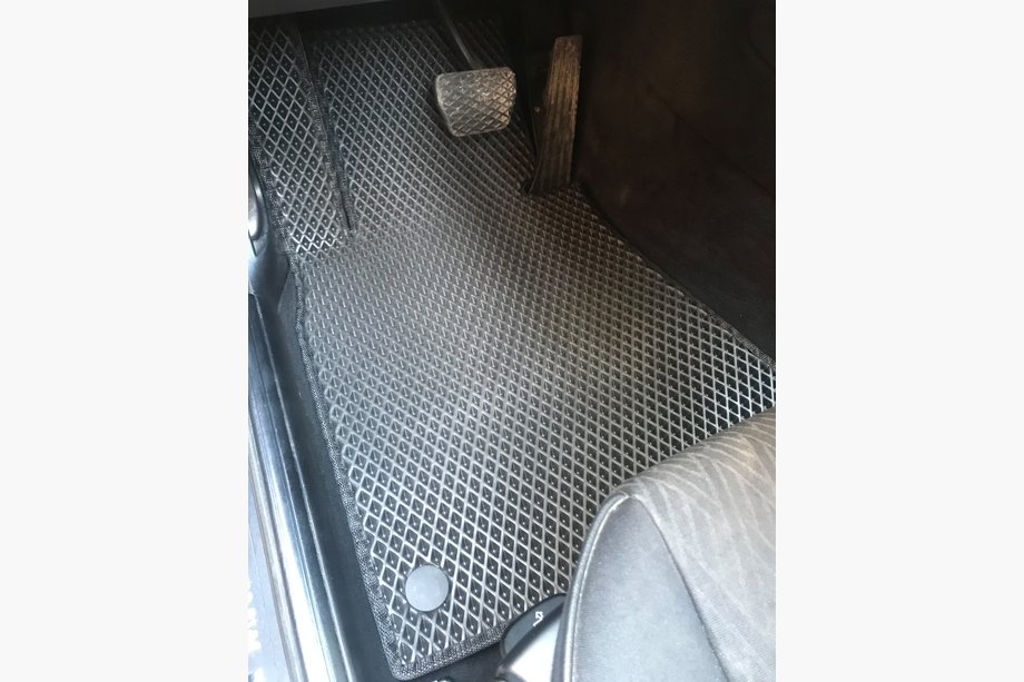 BMW 5. séria E39 1996–2003 EVA autokoberce (čierne) Image