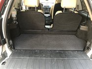 Volvo XC90 2002–2014 3-dielna rohož do kufra (EVA, čierna) fotografia 1
