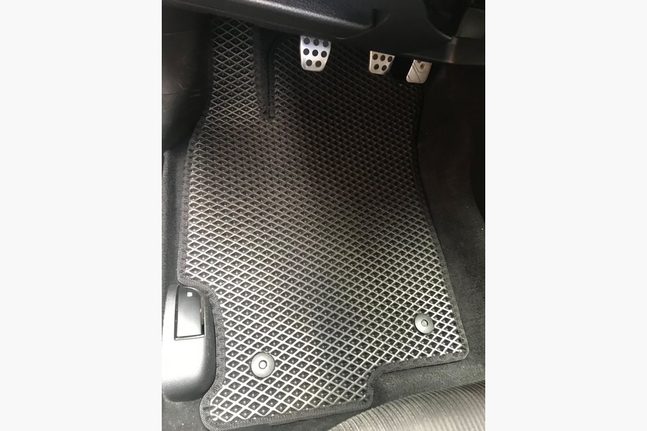 Mazda 6 2008–2012 EVA autokoberce (čierne) Image
