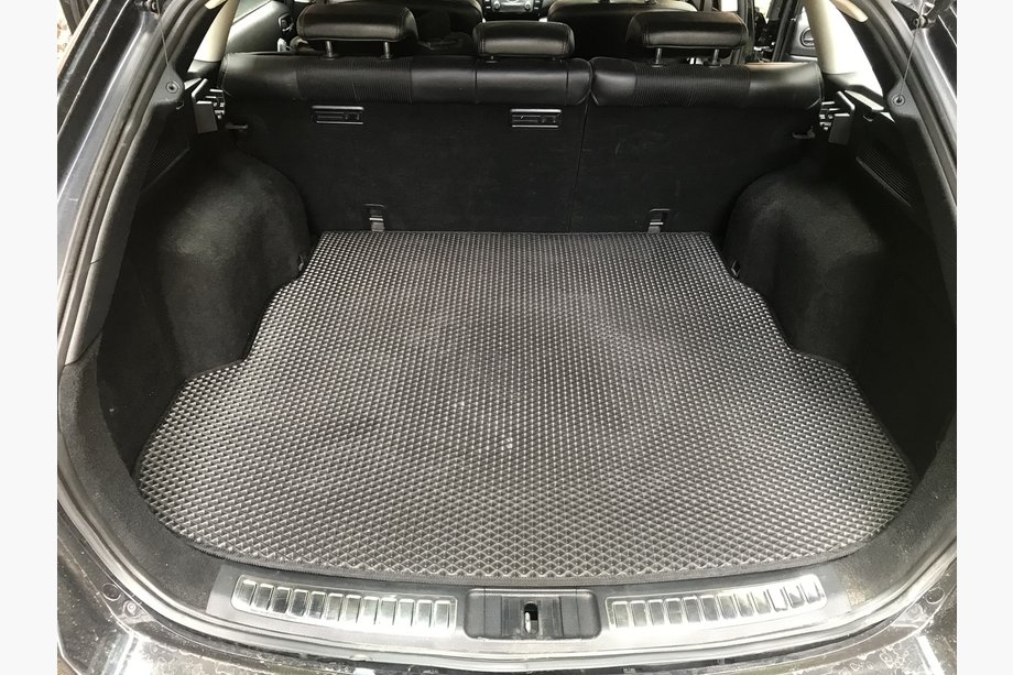 Mazda 6 2008–2012 Rohož do kufra SW (EVA, čierna) Image