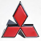 Mitsubishi Colt 1992–1996 Červený emblém (šírka 47 mm, výška 43 mm) fotografia 1