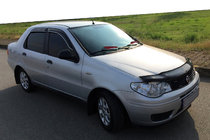 Fiat Albea 2002–2012 Deflektor kapoty EuroCap fotografia 1