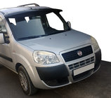 Fiat Doblo I 2001–2005 Slnečná clona na čelné sklo (čierny lesk, 5 mm) fotografia 1