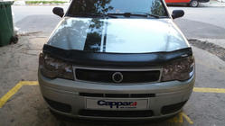 Fiat Palio 1996–2011 Deflektor kapoty EuroCap fotografia 1