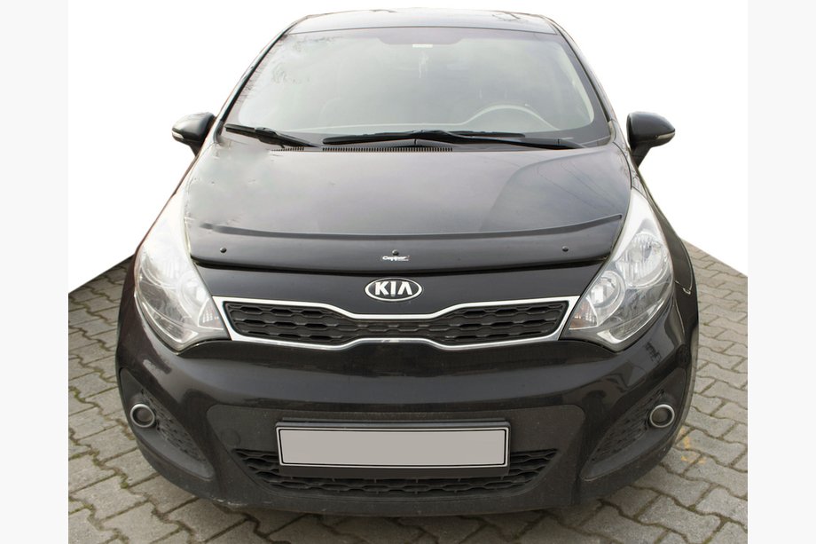 Kia Ceed 2012–2018 Deflektor kapoty (EuroCap) Image
