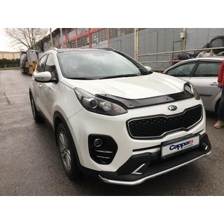 Deflektor kapoty (EuroCap) Kia Sportage 2015–2021 fotografia 1