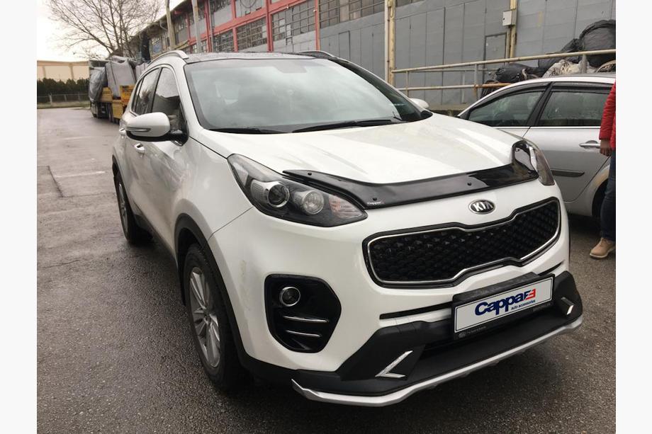 Kia Sportage 2015–2021 Deflektor kapoty (EuroCap) Image