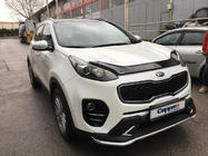 Kia Sportage 2015–2021 Deflektor kapoty (EuroCap) fotografia 1