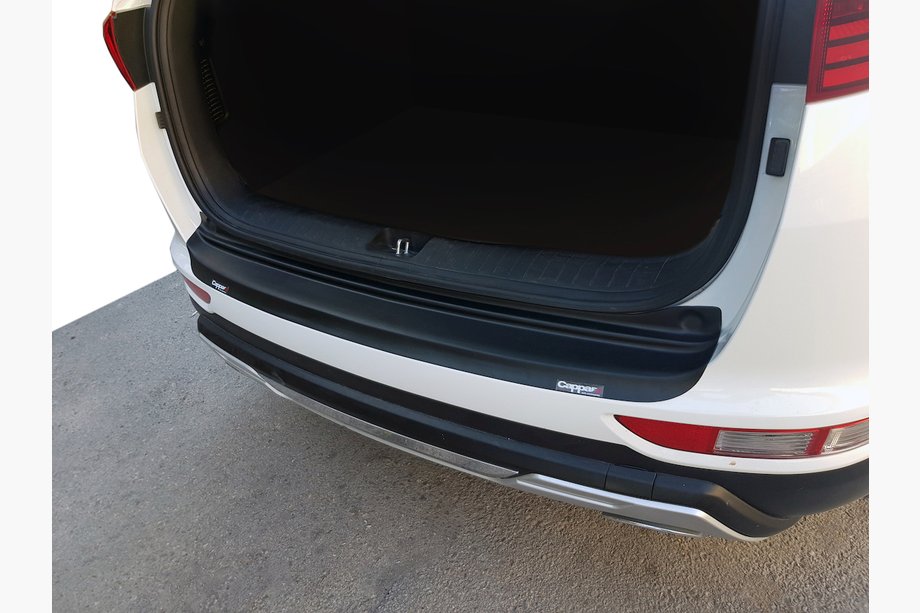 Kia Sportage 2015–2021 Zadný difúzor nárazníka EuroCap 2015-2018 (ABS) Image