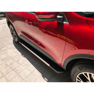 Bočné nášľapy RedLine V1 (2 ks, hliník) fotografia 1