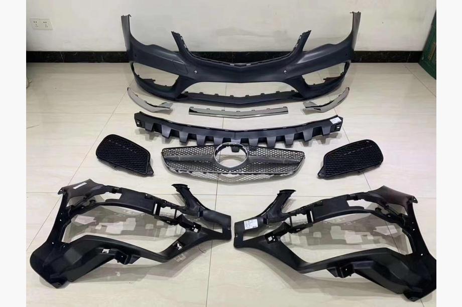 Mercedes E-trieda kupé C207 2010–2017 AMG V2 bodykit sada Image