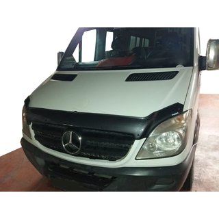 Deflektor na kapotu v karbónovom vzhľade 2006-2013 (EuroCap) Mercedes Sprinter W906 2006–2018 fotografia 1