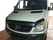 Mercedes Sprinter W906 2006–2018 Deflektor na kapotu v karbónovom vzhľade 2006-2013 (EuroCap) fotografia 1