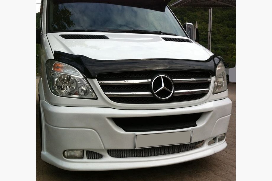 Mercedes Sprinter W906 2006–2018 Deflektor kapoty 2006-2013 (EuroCap) Fotografia 1