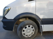 Mercedes Sprinter W906 2006–2018 Výpredaj! Široké rozšírenia blatníkov (4 ks, čierne) fotografia 1