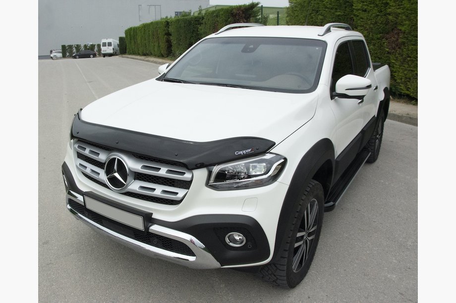 Mercedes X class 2017–2020 Deflektor kapoty (EuroCap) Image