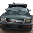 Mitsubishi L200 1996–2006 Slnečná clona na čelné sklo (čierny lesk, 5 mm) fotografia 1