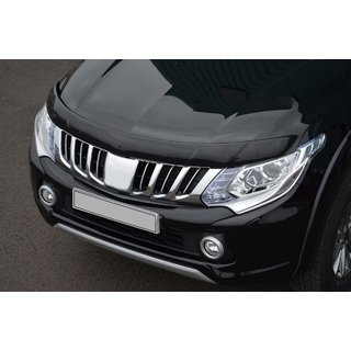 Deflektor kapoty (2015-2019, EuroCap) Mitsubishi L200 2015–2024 fotografia 1