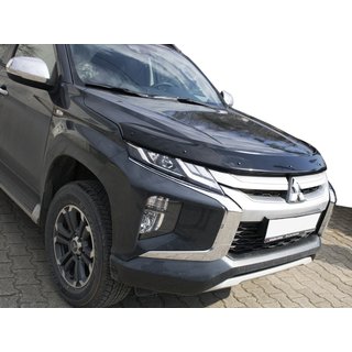 Deflektor kapoty (2019+, EuroCap) Mitsubishi L200 2015–2024 fotografia 1