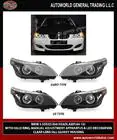 BMW 5. rad E60/E61 2003–2010 Predné svetlomety (2 ks) fotografia 1