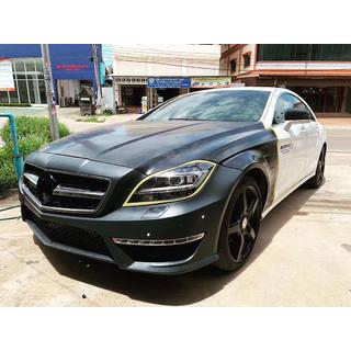 AMG tuningový body kit Mercedes CLS C218 2011–2018 fotografia 4