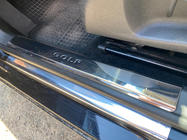 Volkswagen Golf 6 2008–2014 Kryty vnútornej časti prahov (2 ks, nerez) fotografia 1