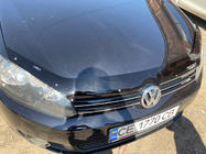 Volkswagen Golf 6 2008–2014 Deflektor kapoty (HIC) fotografia 1