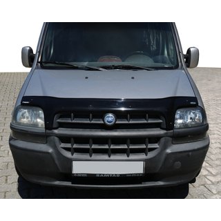 Deflektor kapoty EuroCap Fiat Doblo I 2001–2005 fotografia 4