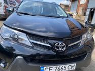 Toyota Rav 4 2013–2018 Deflektor kapoty (HIC) fotografia 1