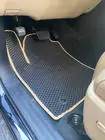 Toyota Sequoia 2007–2022 Polyuretánové koberce do interiéru, 3 rady (EVA, čierne) fotografia 1