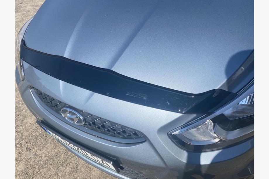 Hyundai Accent 2011–2017 Deflektor kapoty 2011-2017 (ANV) Image