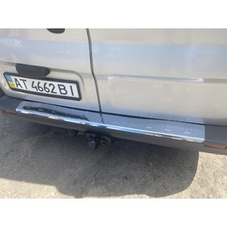 Nerezové lišty na zadný nárazník Carmos V1 (nerez) fotografia 1