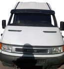Iveco Daily 1999–2006 Slnečná clona na čelné sklo V1 (čierny lesk, 5 mm) fotografia 1