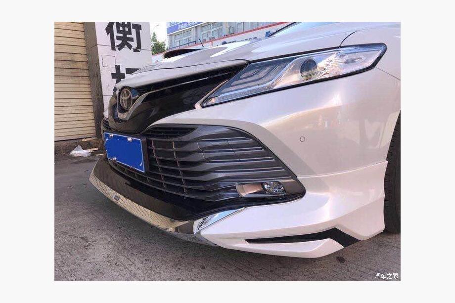Toyota Camry 2017–2023 Modellista body kit (sada) Image