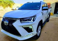 Toyota Hilux 2015– Predný nárazník Lexus-design V2 (pre 2015-2020) fotografia 1