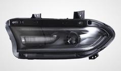 Dodge Charger 2010–2023 Predné svetlomety 2015-2023 (2 ks) fotografia 1