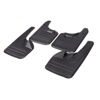 Zásterky Premium (pre 4WD, 4 ks) Toyota Hilux 2006–2015 fotografia 1